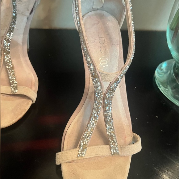 Nude sparkle Aldo heels - Picture 5 of 11